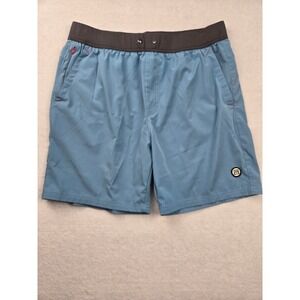 Avalanche Outdoor Supply Mens Blue Quick Dry Athletic Shorts Size‎ Medium